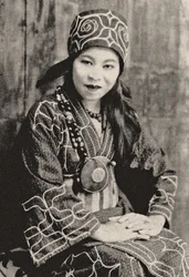 Retrato de la pirata Ching Shih (fotografía)