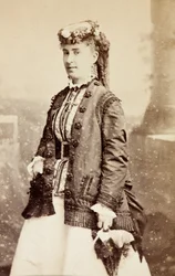 Retrato de Clara Kellogg