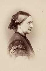 Retrato de Clara Schumann