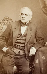 Retrato de Daniel Auber
