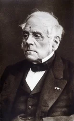 Retrato de Daniel François Esprit Auber (1782-1871), compositor francés