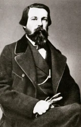 Retrato de Engels.