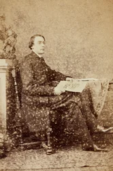Retrato de Ernst Pauer