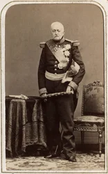 Retrato de Esprit Victor Elisabeth Boniface de Castellane, mariscal de Francia, militar francés nacido en París el 21 de marzo de 1788 y fallecido en Lyon el 16 de septiembre de 1862