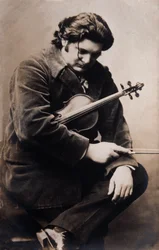 Retrato de Eugène Ysaÿe