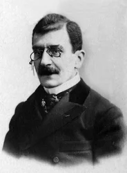 Retrato de Ferdinand Brunetiere (1849-1906), crítico literario francés