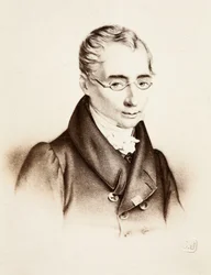 Retrato de Ferdinand Hérold