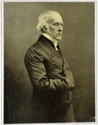 Retrato de François Guizot