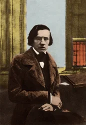 Retrato de Frederic Chopin (1810-1849)