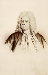 Retrato de George Frideric Handel