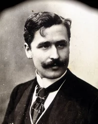 Retrato de Georges Feydeau