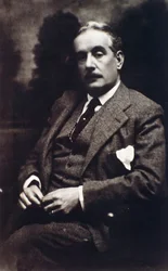 Retrato de Giacomo Puccini
