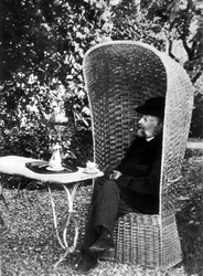 Retrato de Hippolyte Taine (1828 -1893)