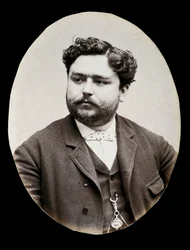 Retrato de Isaac Albéniz