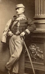 Retrato de Jacques Alexandre Bixio, médico y político francés de origen italiano (1808 - 1865).