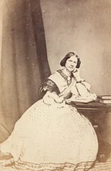 Retrato de Jenny Lind Goldschmidt