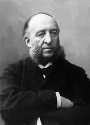 Retrato de Jules Ferry (1832-1893), político francés.