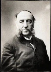 Retrato de Jules Ferry (1832-1893), estadista francés