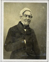 Retrato de Jules Michelet (1789 - 1874)