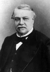 Retrato de Leon Say (1826-1896), político francés.