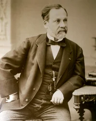Retrato de Louis Pasteur (foto)