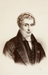 Retrato de Luigi Cherubini