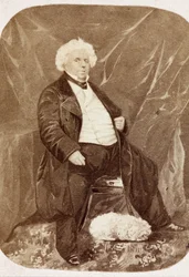 Retrato de Luigi Lablache