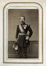 Retrato de Napoleón III (Louis-Napoleon Bonaparte)