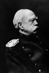 Retrato de Otto Eduard Leopold von Bismarck (1815-1890), Canciller de Prusia y del Imperio Alemán.