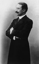 Retrato de Paul Deschanel (1856-1922), político francés.