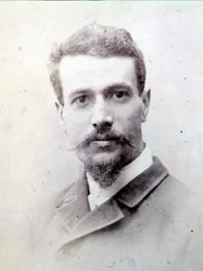 Retrato de Savorgnan de Brazza