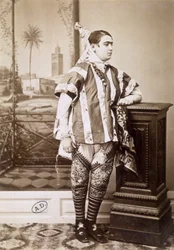 Retrato de mujer judía tunecina