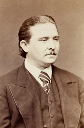 Retrato de Vernon Rigby, hacia la década de 1860
