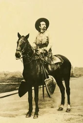 Retrato de William Frederic Cody (Buffalo Bill)