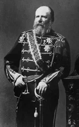 Retrato de Guillermo III (1817-1890), Príncipe de Orange-Nassau, Gran Duque de Luxemburgo y Rey de los Países Bajos de 1849 a 1890