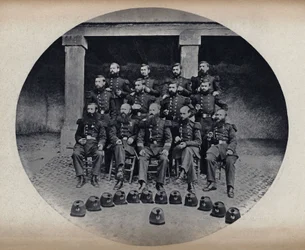 Retrato de los bomberos de la 22ª línea