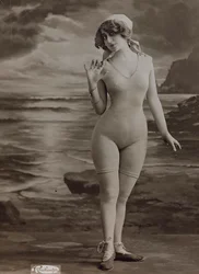 Retrato de la actriz de teatro D
