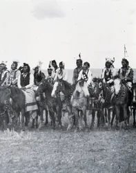 Indios de la pradera, Canadá