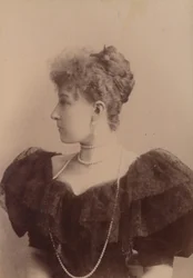 Princesa Estefanía Clotilde Luisa Herminia María Carlota de Bélgica (21 de mayo de 1864 - 23 de agosto de 1945)