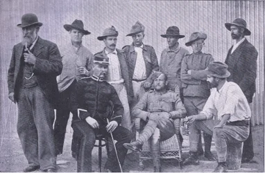 Prisioneros en la cárcel de Pietersburg, Navidad