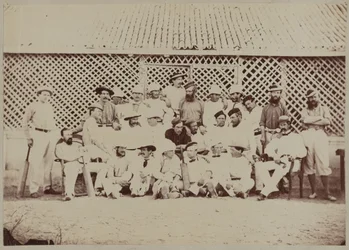 Equipos de críquet de la Artillería Real, India