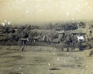 Edificio de correos de Saigón c. 1863