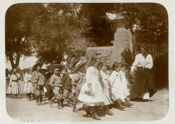 Paseo escolar