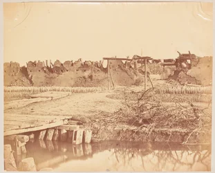 Fuerte Taku, China, 1860