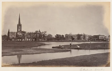 La Catedral y el Palacio del Obispo, Calcuta