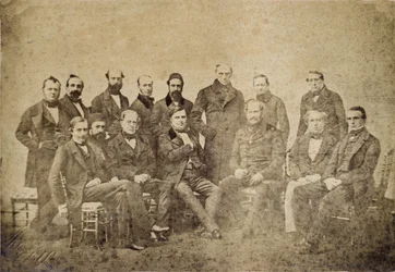 El Congreso de París fue una conferencia de paz celebrada en París, Francia, en 1856, entre representantes de las grandes potencias de Europa para hacer la paz después de la Guerra de Crimea de casi tres años (1853-1856): legados representando poderes indi