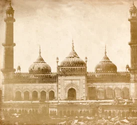 El Gran Imambara, Lucknow, India