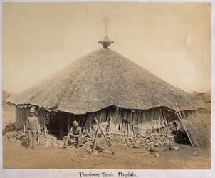 La Tumba de Theodore, Magdala, Abisinia