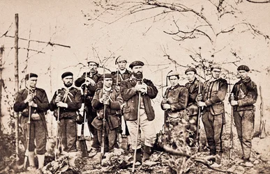 Tercera Guerra Carlista (1872-1876): El cura Santa Cruz y su guardia