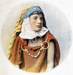 Mujer tunecina. 1898